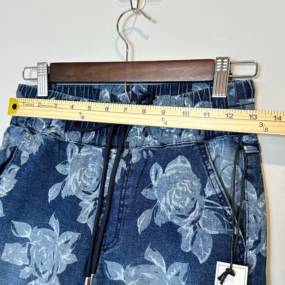 NWT Juicy Couture Laguna Floral Jogger Jeans – Size 25 – Pull-On‎ Style - Picture 8 of 15